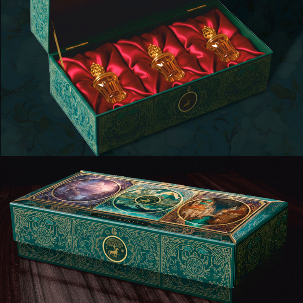 The THREE WORLDS Parfum Kit