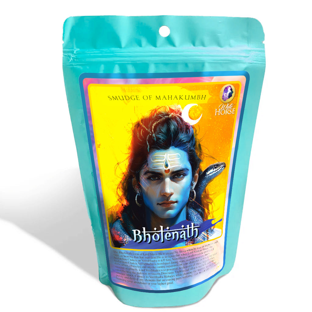 Bholenath Smudge- 2X REFILL