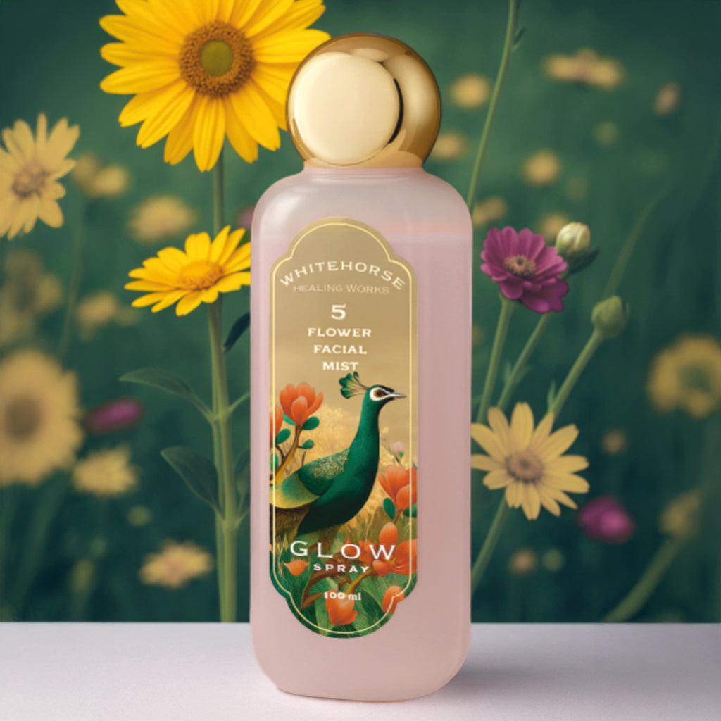 5 Flower Facial Mist