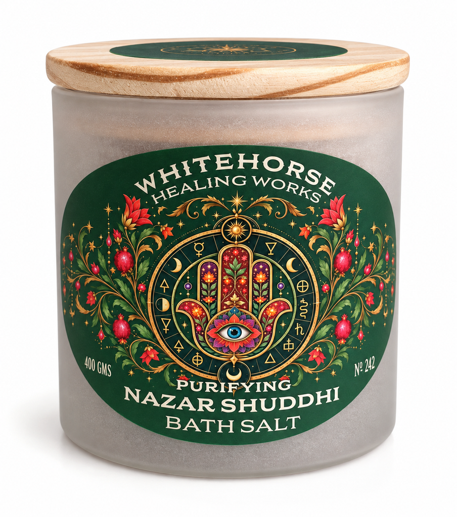Hamsa Nazar Removing Bath Salt - EXTRA STRONG
