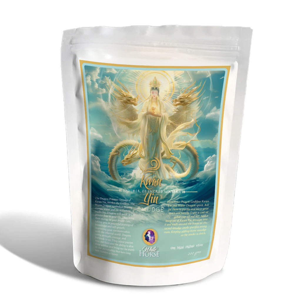 The KWAN YIN Mother of Sacred Waters Smudge Refill