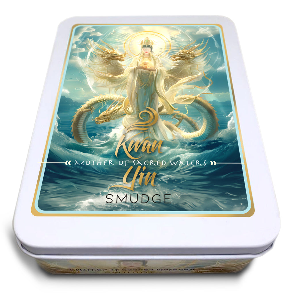 The KWAN YIN Mother of Sacred Waters Smudge