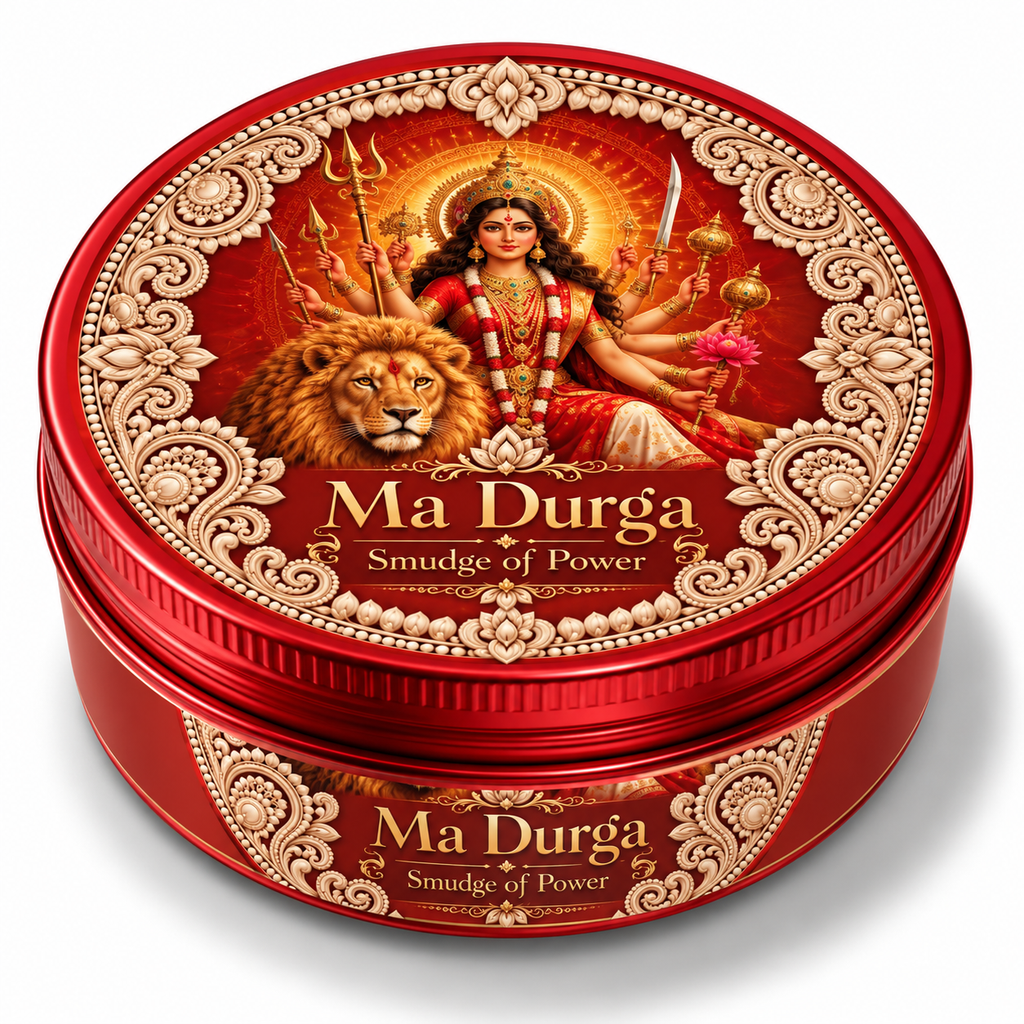 Ma Durga Smudge of Power