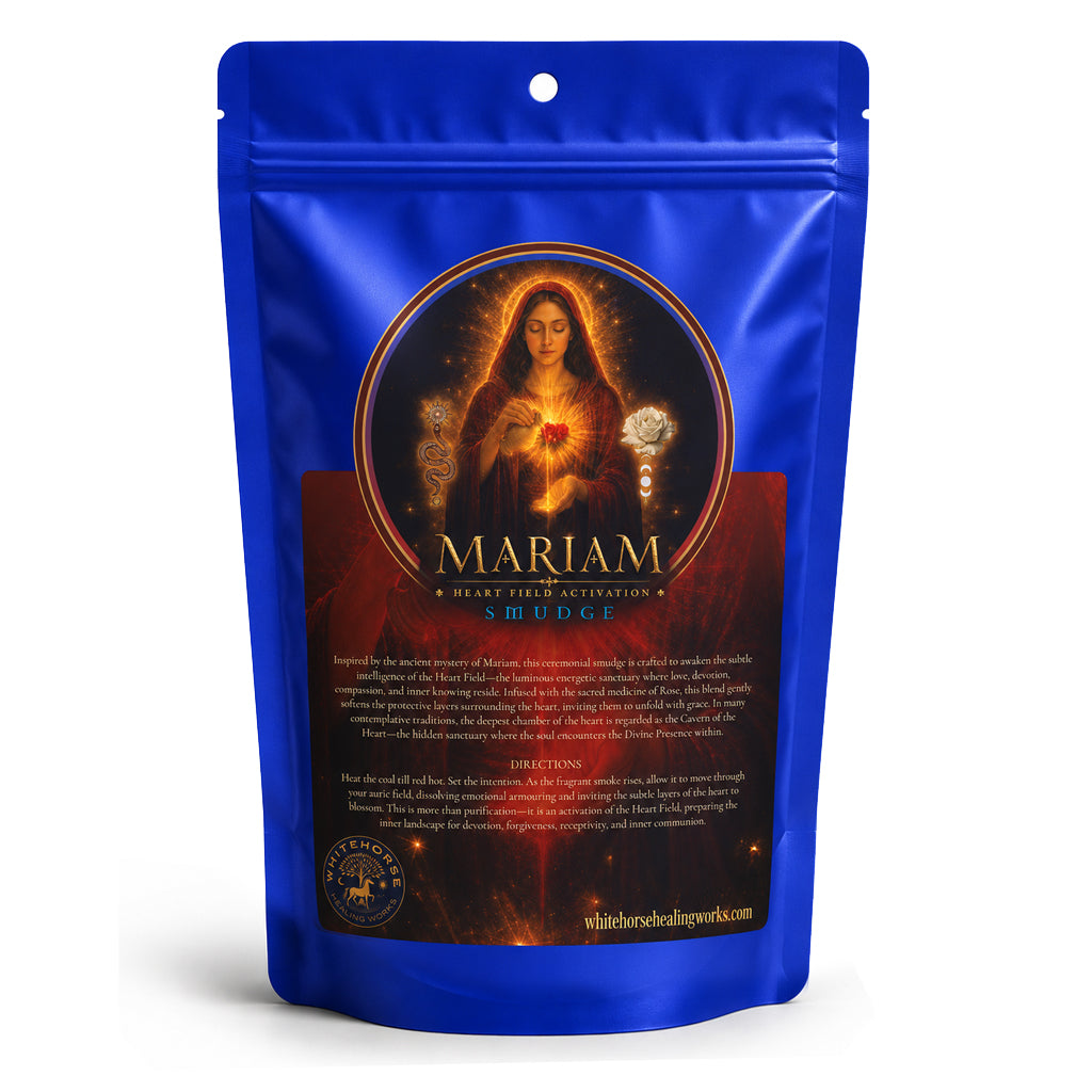 Mariam Heart Field Activation Smudge - REFILL