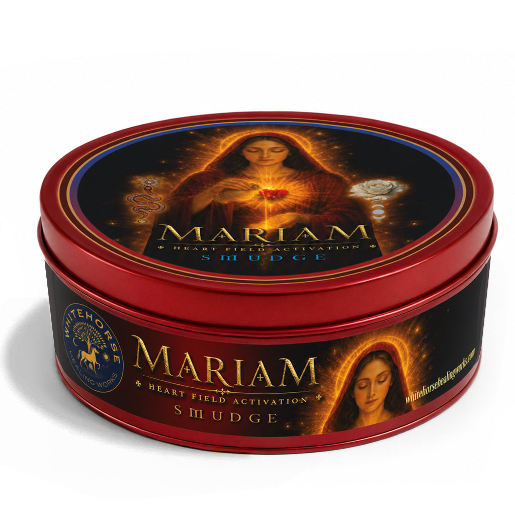 Mariam Heart Field Activation Smudge