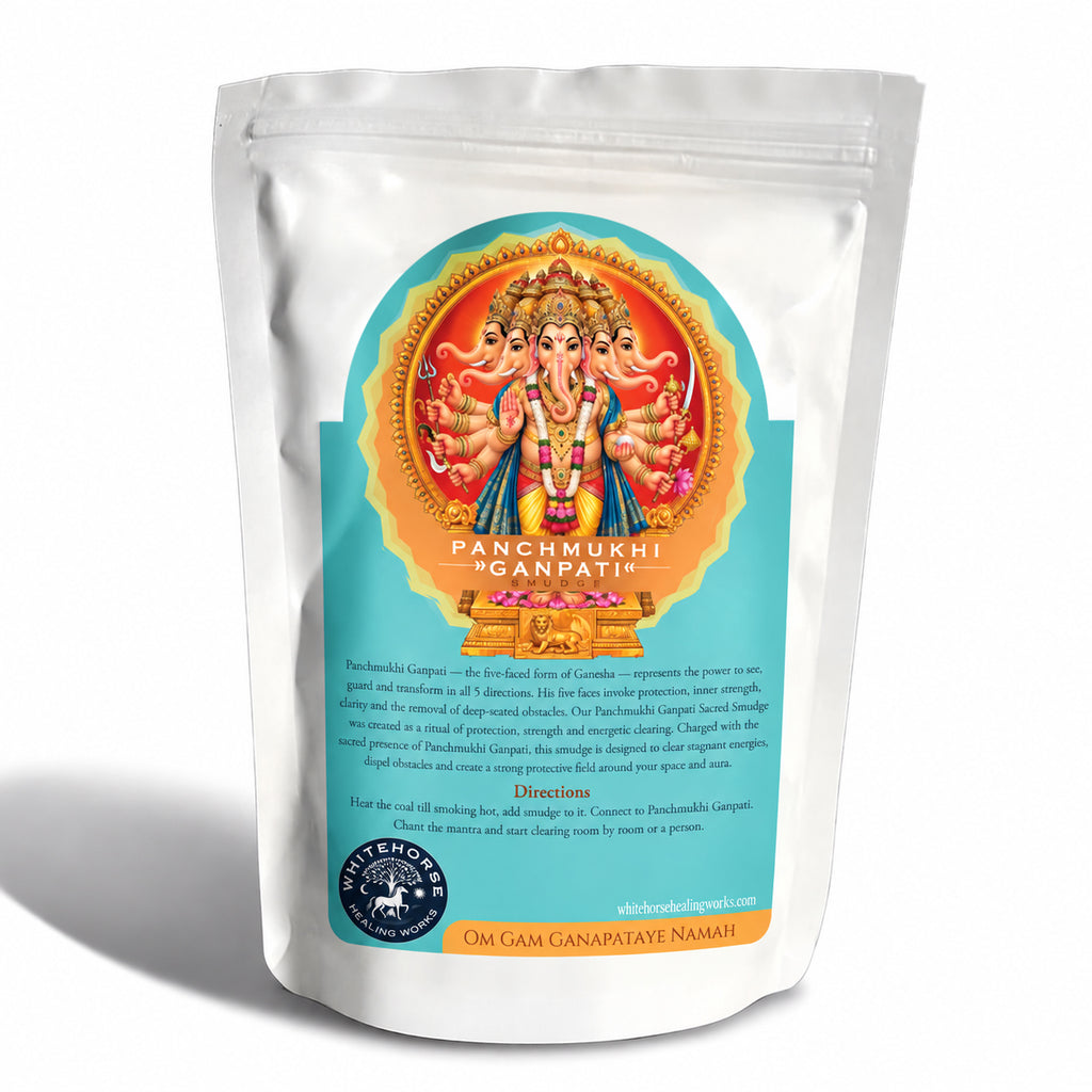 Panchmukhi Ganpati Smudge 2X refill pack