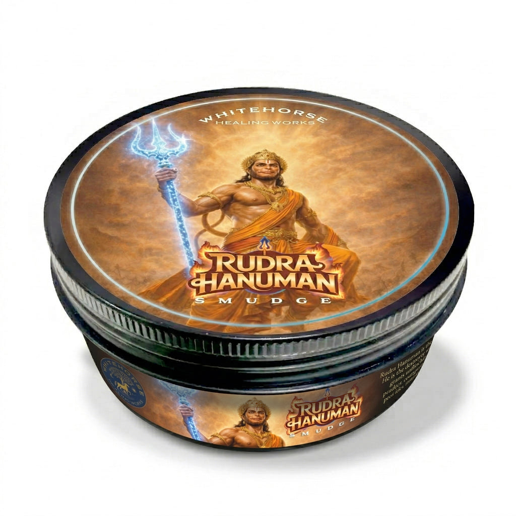 Rudra Hanuman Smudge