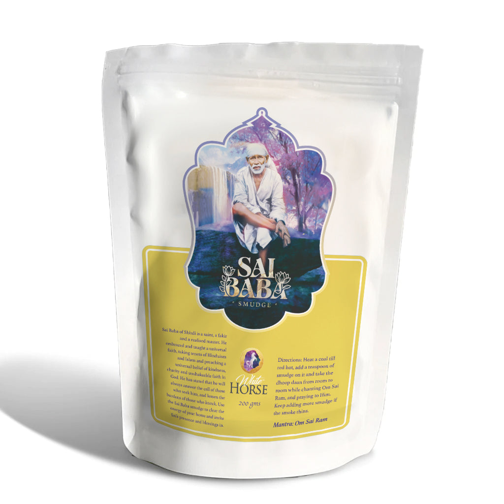 Sai Baba Smudge Refill