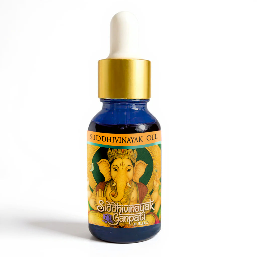 Siddhivinayak Ganpati Oil Blend