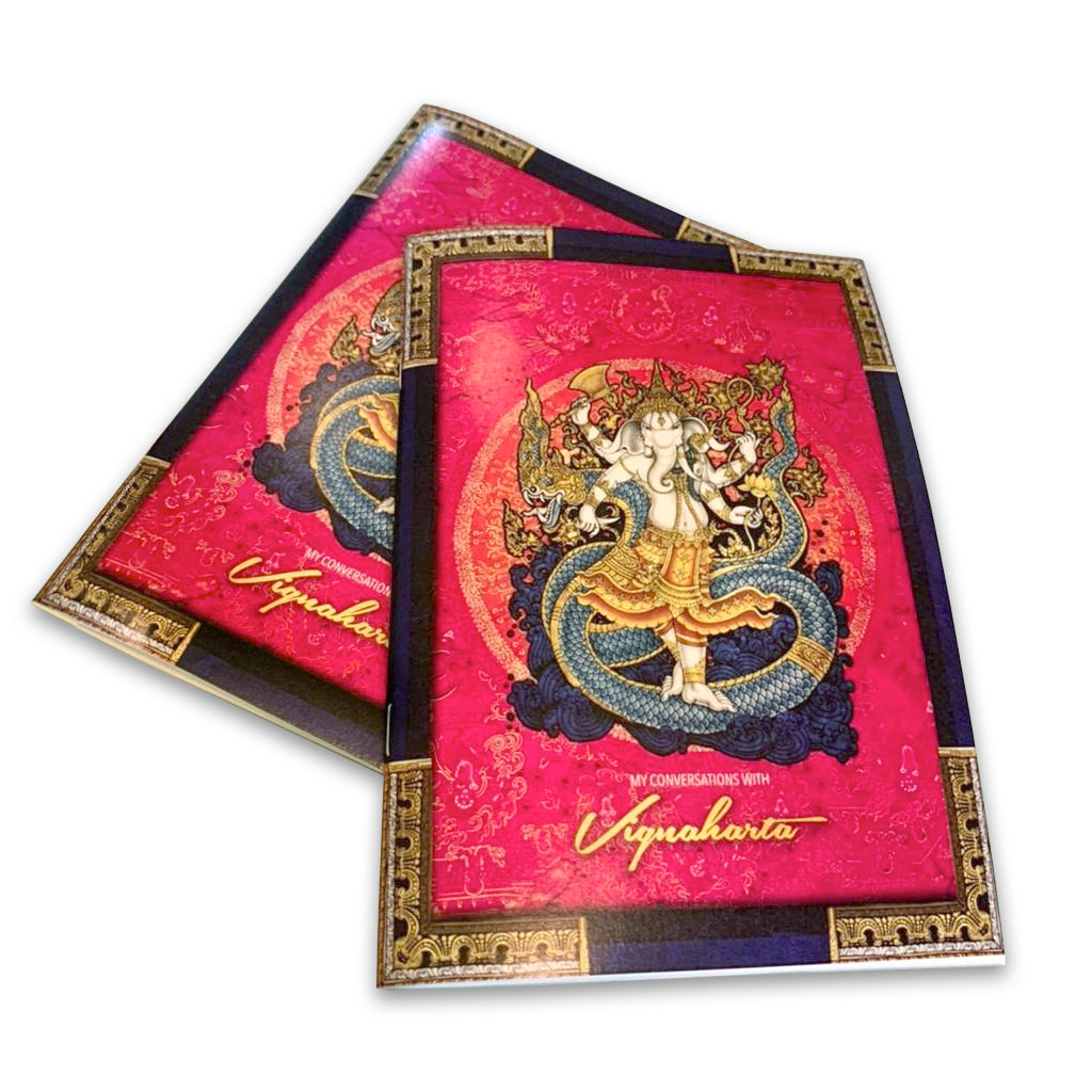 Vignaharta Note Book.