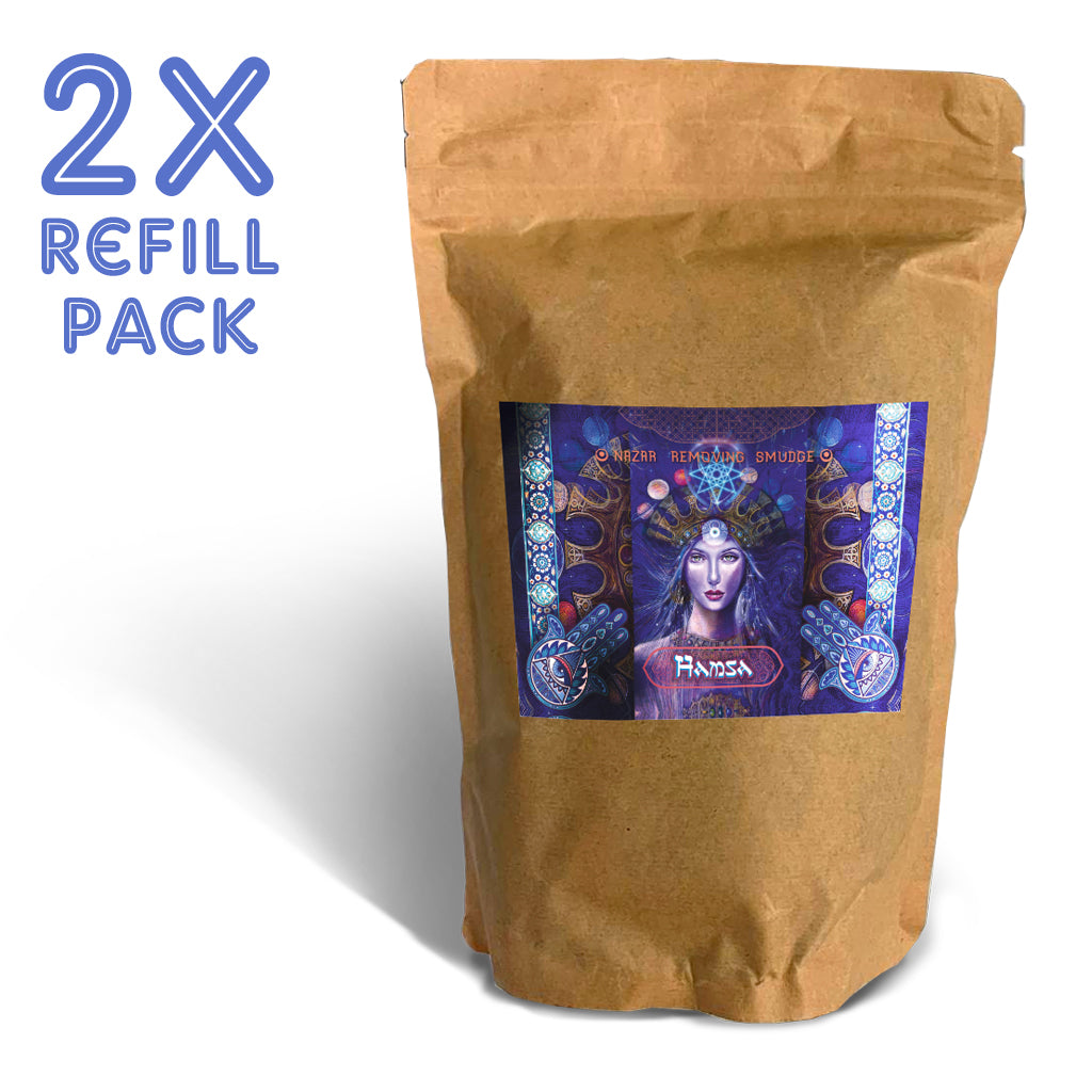 Hamsa Smudge - 2X Refill Pack