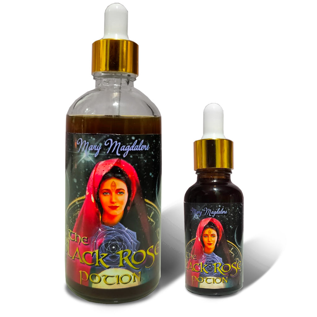 Mary Magdalene- The Black Rose potion- Elixir